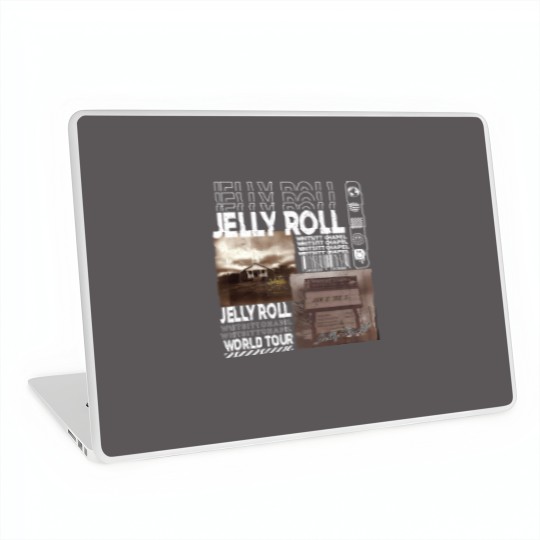 Discover Jelly Roll Music Laptop Skins, 90s Y2K Merch Vintage Jelly Roll