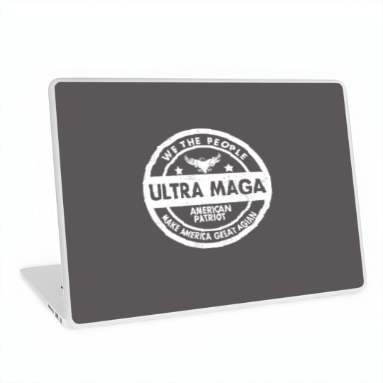 Discover Ultra MAGA Unisex Laptop Skin