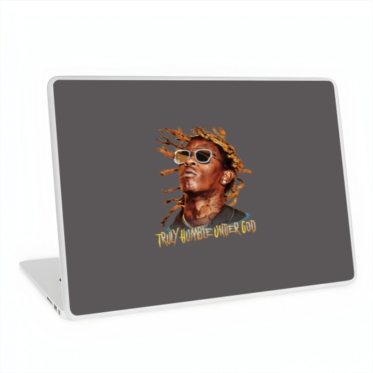 Discover Young Thug Laptop Skins Jeffery Williams Free Thugger Rap Laptop Skins