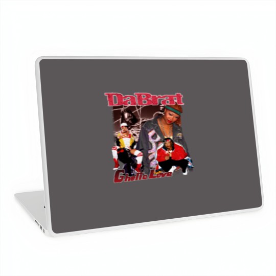 Discover Da Brat Hiphop Laptop Skins