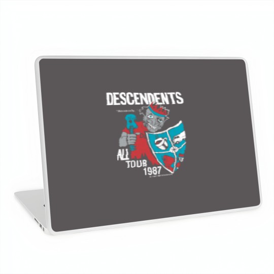 Discover Descendents - Vintage 1987 Laptop Skins