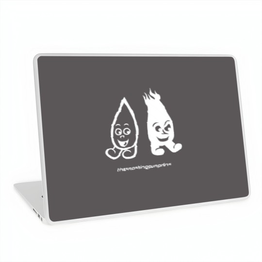 Discover Vintage The Smashing Pumpkins Machina Tour Band Laptop Skins