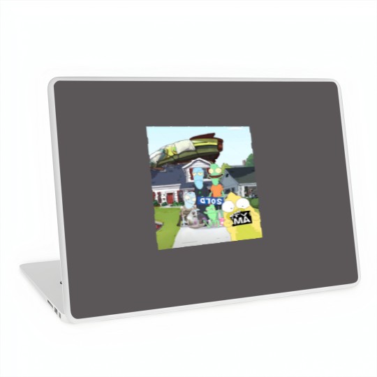 Discover Solar Opposites Laptop Skins