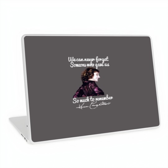 Discover Karen Carpenter Never Forget Short Sleeve Laptop Skins