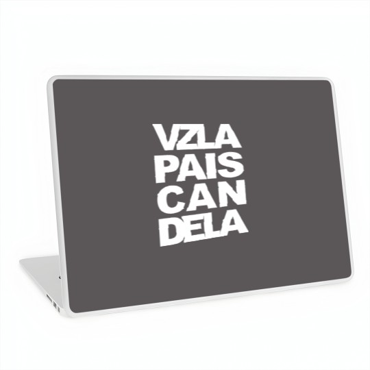 Discover VENEZUELA PAIS CANDELA Laptop Skins