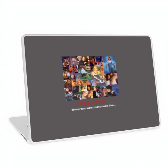 Discover Fear Street Cover Collage Laptop Skins - Fear Street - Laptop Skins