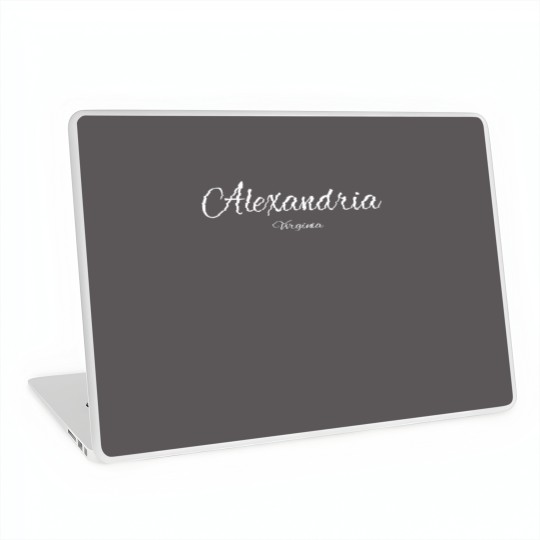 Discover Virginia Alexandria US DESIGN EDITION Laptop Skins
