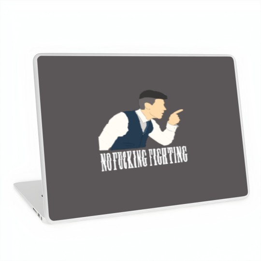 Discover No ing fighting! Tommy Shelby cartoon Laptop Skins