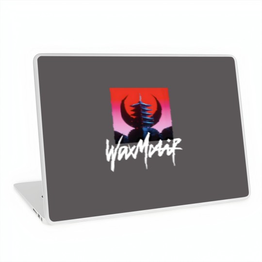Discover Wax Motif House of Wax Laptop Skins