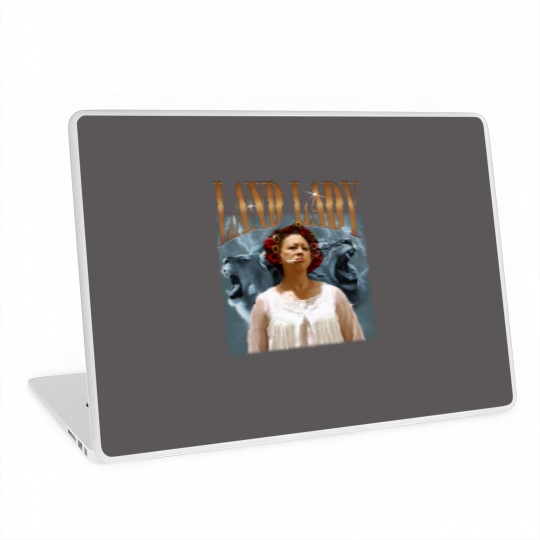 Discover LANDLADY Kungfu Hustle Laptop Skins, Yuen Qiu Kung Fu Hustle Vintage Laptop Skins