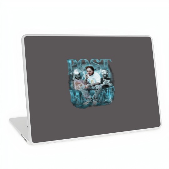 Discover Post Malone Rap Laptop Skins, Post Malone Sad Bootleg