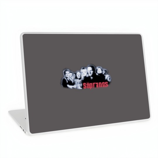 Discover Laptop Skin with Vintage 2000s Sopranos Theme