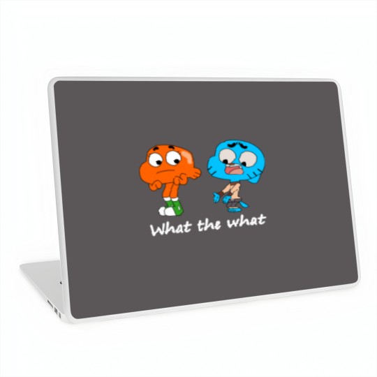 Discover The amazing world of Gumball Laptop Skins