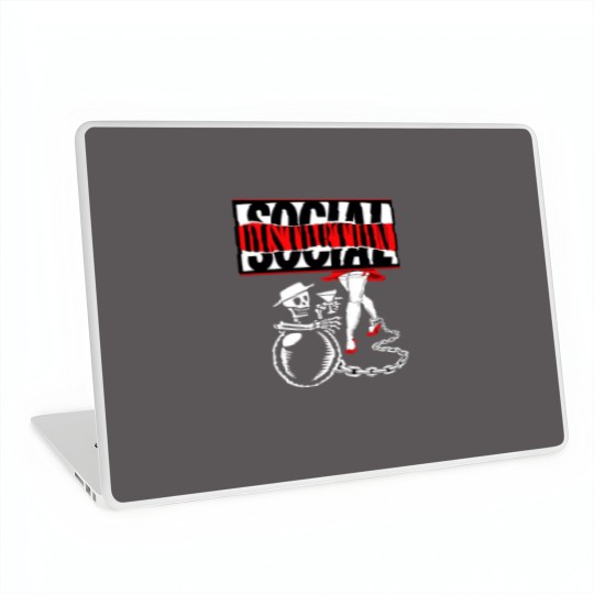 Discover Social Distortion Laptop Skins