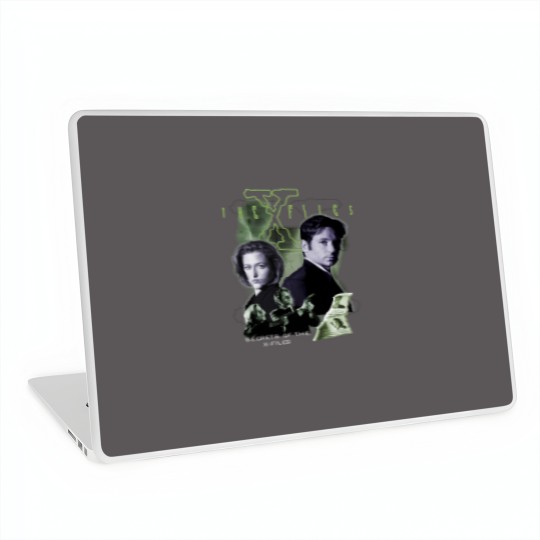 Discover Vintage Style The X Files Laptop Skins, 90's Movie, Unisex Laptop Skins