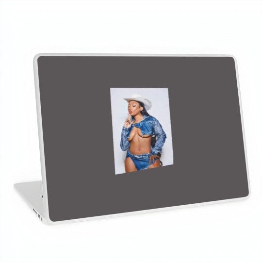 Discover Megan Thee Stallion Laptop Skins, Megan Thee Stallion Summer 2024 Tour Laptop Skins