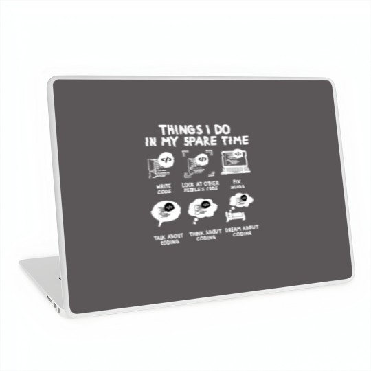 Discover Funny Coder Programmer Laptop Skins