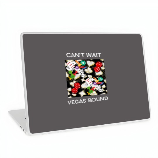 Discover Vegas Bound Laptop Skins