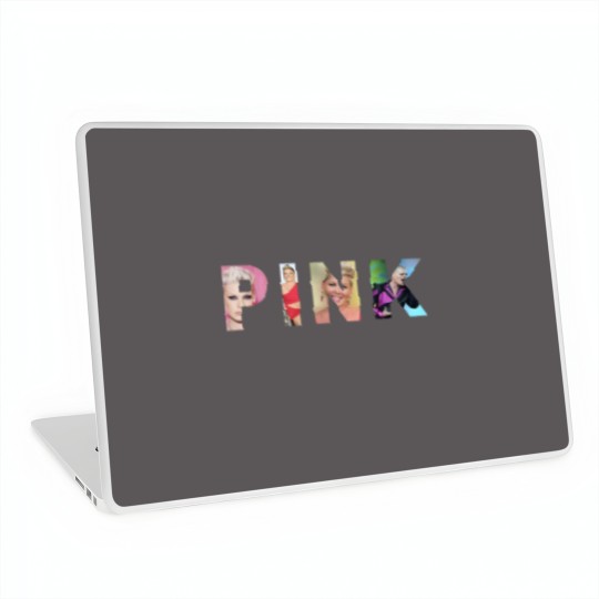 Discover Pink Concert Laptop Skin