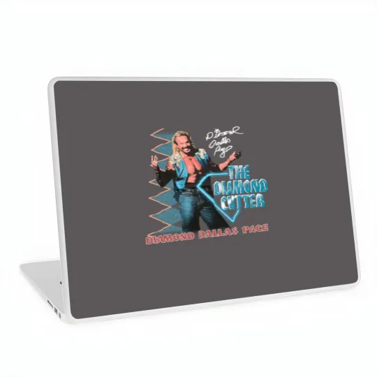 Discover 1998 Diamond Dallas Page Gift For Fan Laptop Skins