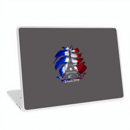 Discover Paris 2024 Olympics Laptop Skin for Personalization