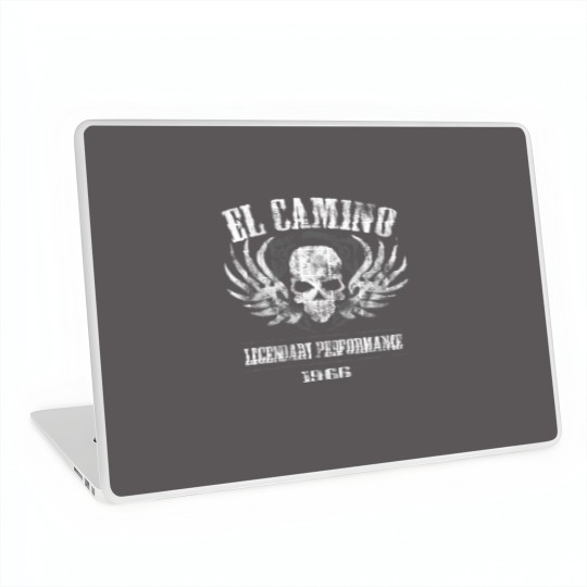 Discover 1966 El Camino Legendary Performance Laptop Skins