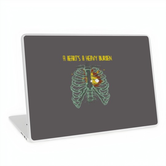 Discover A Heart's Heavy Burden Laptop Skins
