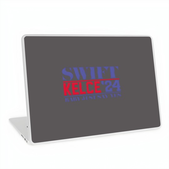 Discover Swift Kelce 24 Laptop Skins