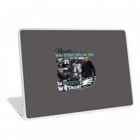 Discover Howie Roseman "In Howie We Trust" Laptop Skins