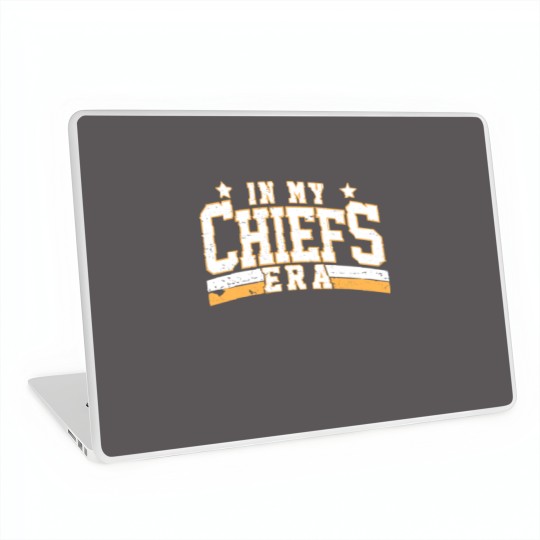Discover In My Chiefs Era Laptop Skins Travis Kelce Swift Laptop Skins Football Chiefs Jersey