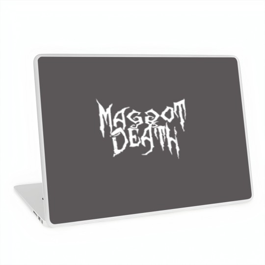 Discover Maggot Death Laptop Skins