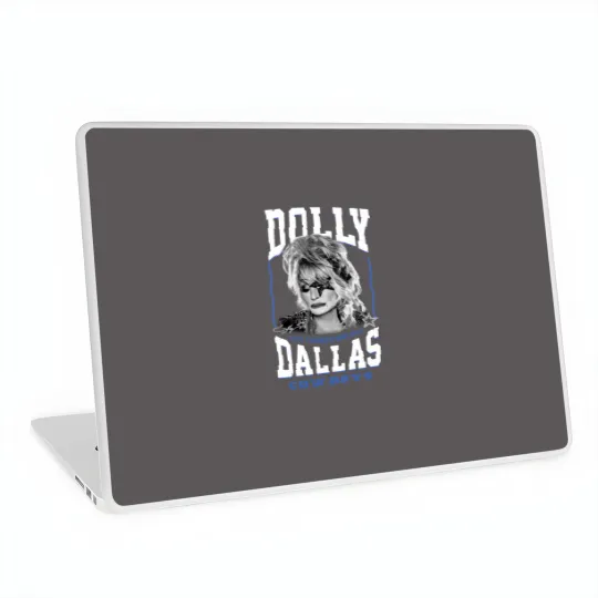 Discover Classic Dolly Parton Dallas Live Thanhksgiving Day Laptop Skins
