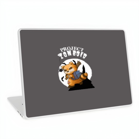 Discover project zomboid - funny Laptop Skins