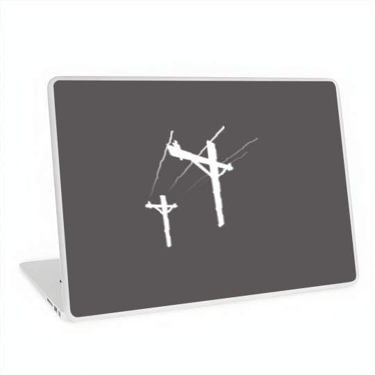 Discover Power lines Laptop Skins