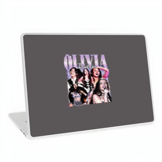 Discover Olivia Rodrigo Vintage 90s Laptop Skins, Olivia Rodrigo Laptop Skins