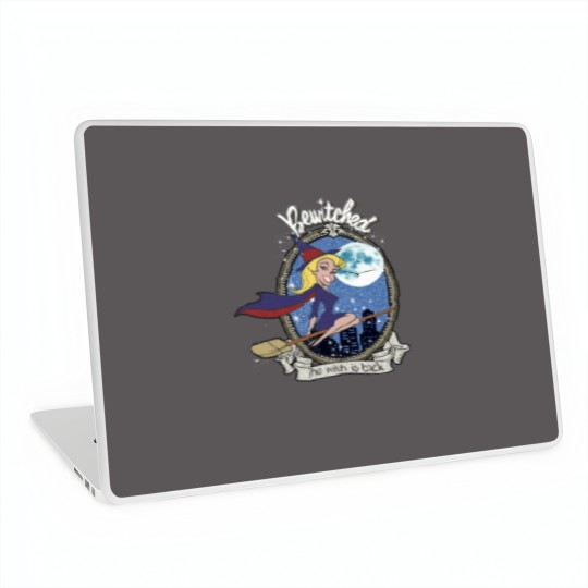 Discover Vintage Bewitched Laptop Skins