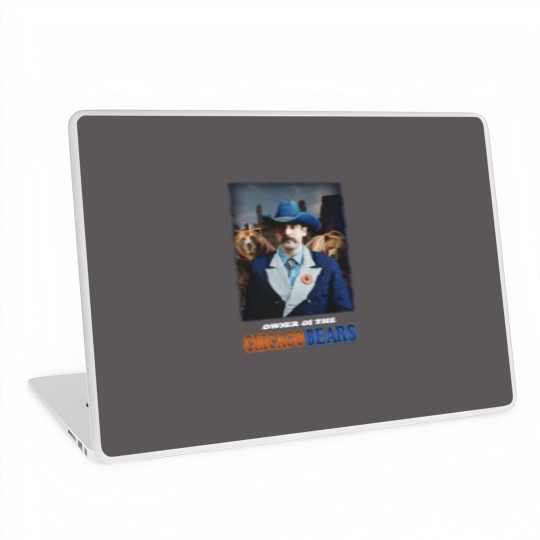 Discover Aaron Rodgers Chicago Bears Owner Laptop Skins