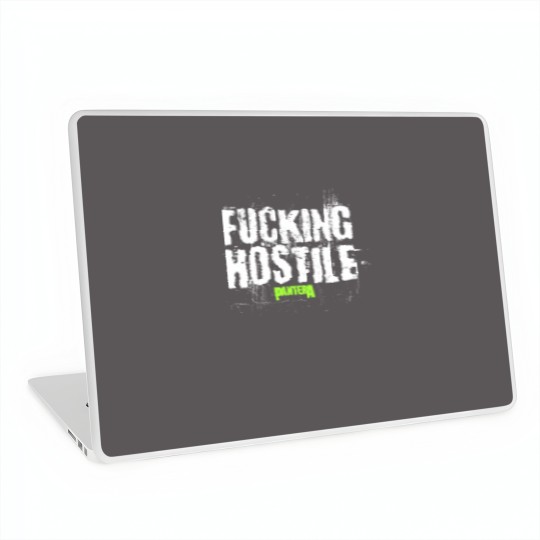 Discover Mayhem Skull  Fing Hostile Laptop Skins