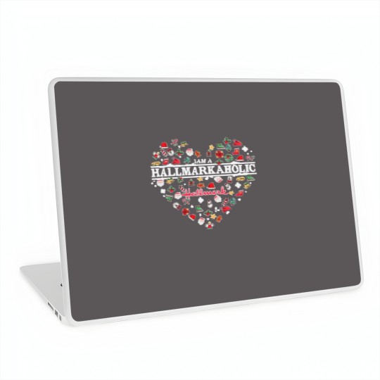 Discover Hallmarkaholic Laptop Skins, I Am A Hallmarkaholic Laptop Skins