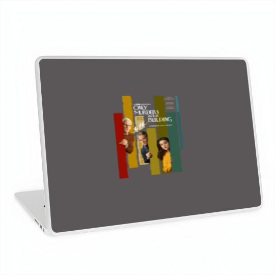 Discover Only Murders In The Building Laptop Skins