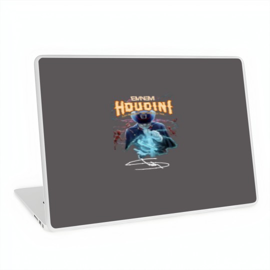 Discover Eminem Houdini Guess Whos Back And For My Last Trick Laptop Skins