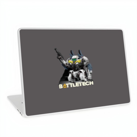 Discover Battletech MechWarrior - Unleash the Mech Fury - Battletech - Laptop Skins