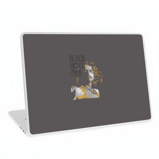 Discover Soundgarden Laptop Skins Chris Cornell Black Hole Sun Spoonman Laptop Skins