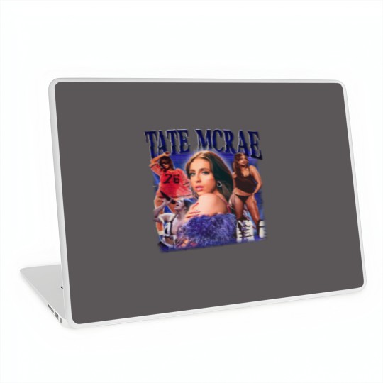 Discover Tate Mcrae Laptop Skins, Vintage Music Laptop Skins