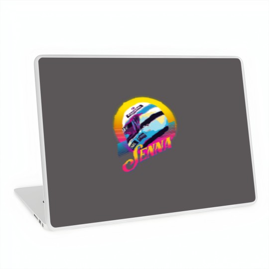 Discover Ayrton Senna Tfunny Laptop Skins