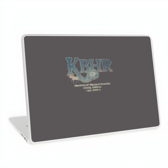 Discover Vintage 90's KBHR Am Northern Exposure Laptop Skins
