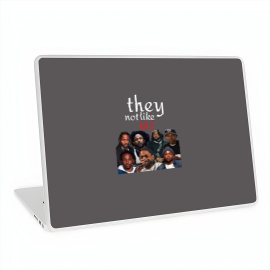 Discover Kendrick Lamar they not like us Laptop Skins