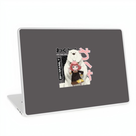 Discover anya spy family Laptop Skins