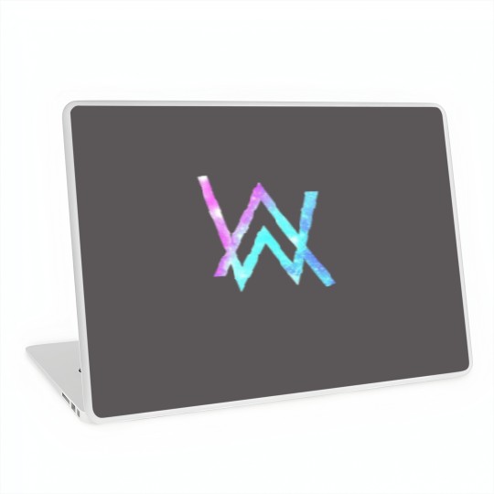 Discover Alan-Walker Logo Laptop Skins