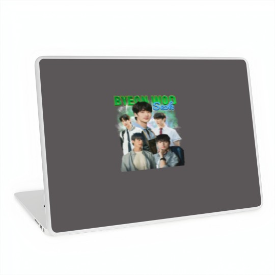 Discover limited-seok-byeon-woo-kdrama-korean Laptop Skins
